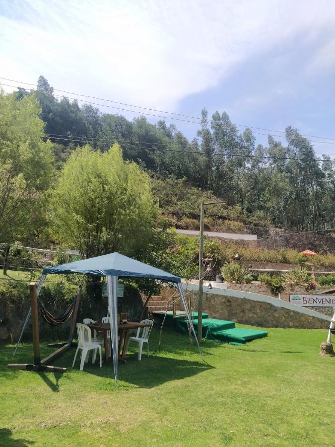 Hotel Cabanas El Rincon De Las Campanas Nobsa Esterno foto
