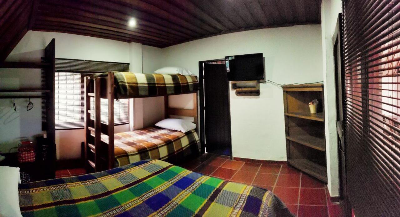 Hotel Cabanas El Rincon De Las Campanas Nobsa Esterno foto