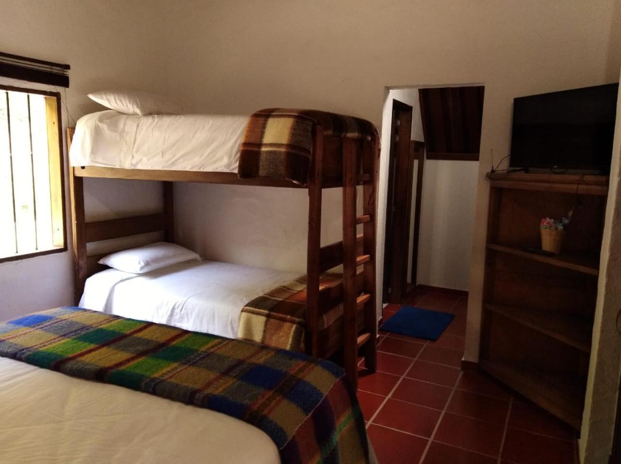 Hotel Cabanas El Rincon De Las Campanas Nobsa Esterno foto