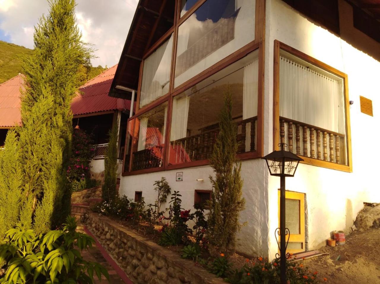 Hotel Cabanas El Rincon De Las Campanas Nobsa Esterno foto