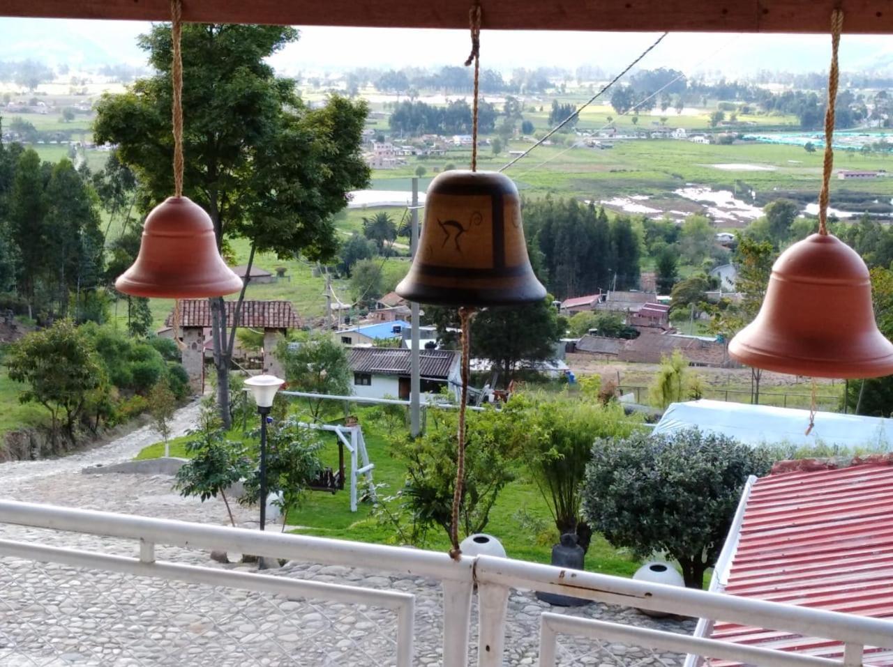 Hotel Cabanas El Rincon De Las Campanas Nobsa Esterno foto