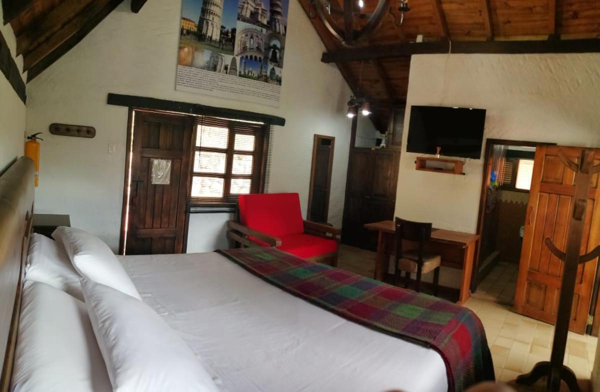 Hotel Cabanas El Rincon De Las Campanas Nobsa Esterno foto