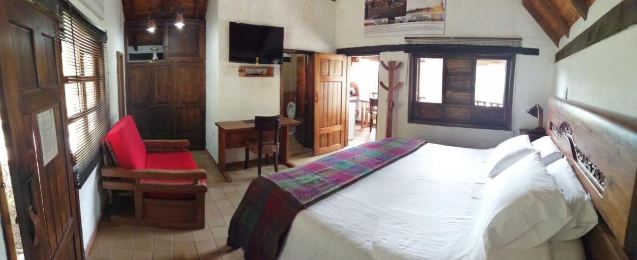 Hotel Cabanas El Rincon De Las Campanas Nobsa Esterno foto
