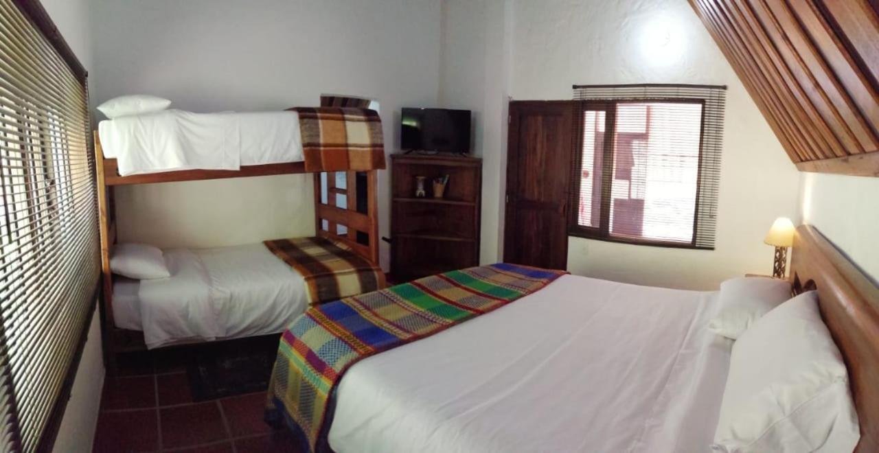 Hotel Cabanas El Rincon De Las Campanas Nobsa Esterno foto