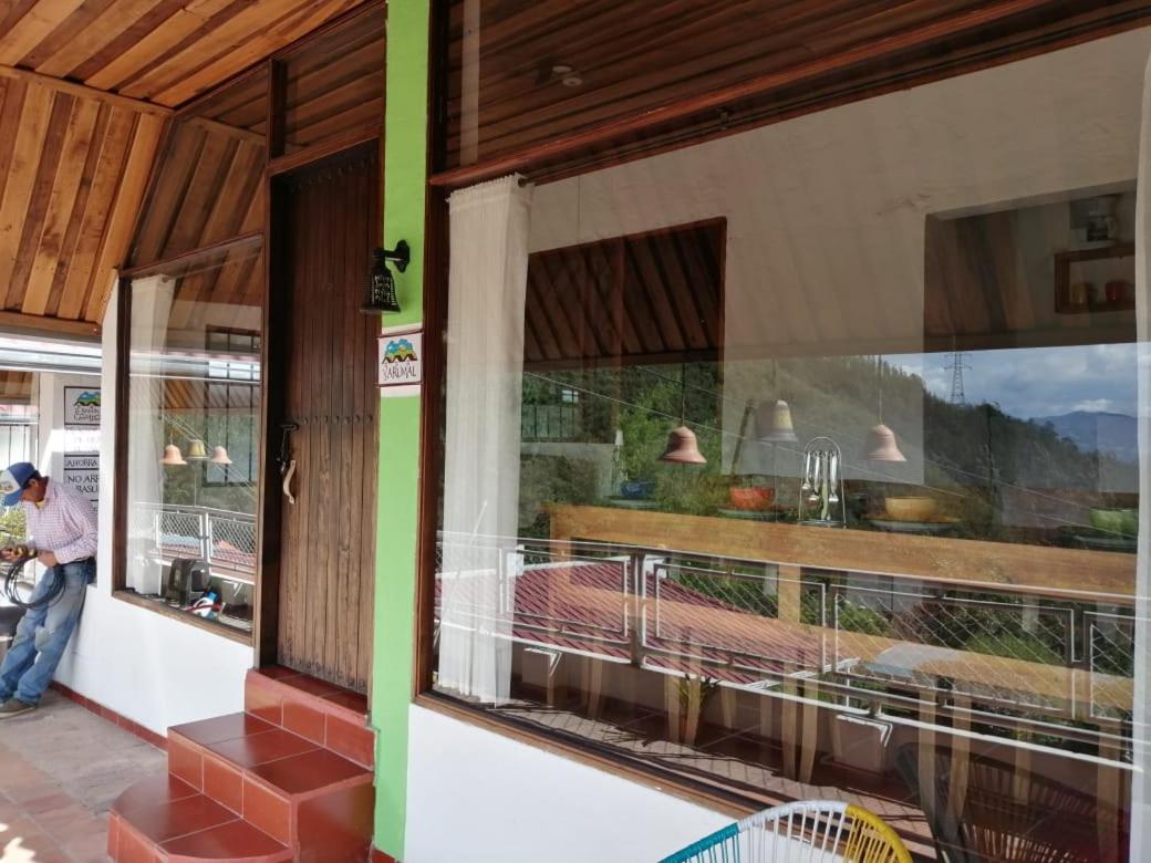Hotel Cabanas El Rincon De Las Campanas Nobsa Esterno foto