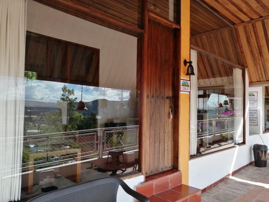 Hotel Cabanas El Rincon De Las Campanas Nobsa Esterno foto