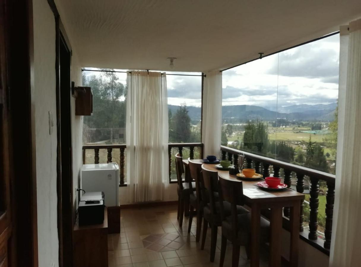 Hotel Cabanas El Rincon De Las Campanas Nobsa Esterno foto